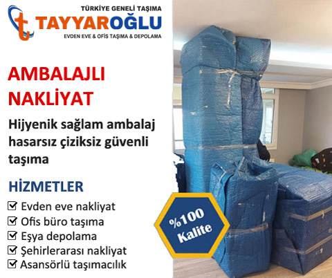 Eşyalarınızı özel ambalaj malzemeleri ile sağlam bir şekilde paketleyerek güvenli bir şekilde taşıyoruz.