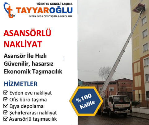 Firmamız mobil asansör sistemi ile merdiven kullanmadan binalarınızın balkon yada pencerelerinden taşıma yapabilmektedir.
