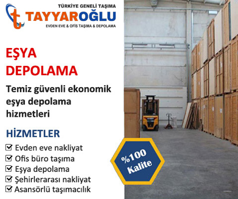Anadolu ve Avrupa Yakası’nda bulunan çeşitli konumda ki depolarımızda, güvenlikli, temiz ve sistemli depolarımızda profesyonel eşya depolama hizmeti sunuyoruz.