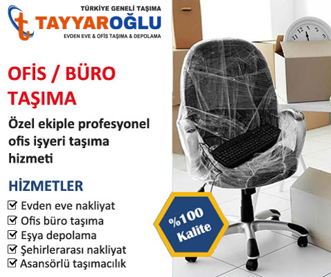 Tayyaroğlu ofis taşıma şirketi olarak her zaman sağlam ve kalifiye personelimiz ile modern çelik kasalı araç filomuz ile ofis büro taşıma hizmetini uzman kadromuzla sunuyoruz.